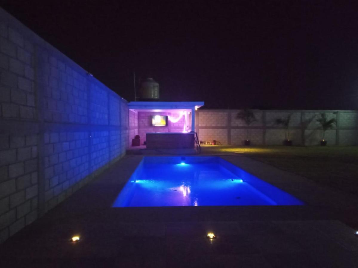 Hotel Maktub Tlayaglamping Tlayacapan Exteriér fotografie
